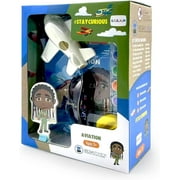 Brown Toy Box Skye Aviation Kit for Ages 8+ with 1 Piece Count