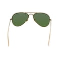 thumbnail image 2 of Ray-Ban Men's Mirrored Aviator RB3025-167/4K-58 Gold Sunglasses, 2 of 3