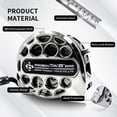 thumbnail image 2 of Cinta métrica MealFlow Pro 7,5 m de acero inoxidable impermeable, 2 of 9