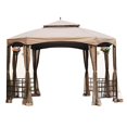 thumbnail image 1 of Replacement Canopy Top Cover for The Sienna Octagon Gazebo - RipLock 350, 1 of 4