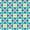 Green Mosaic Pattern, variant on Yayeee 20oz Insulated Water Bottle Double Wall Stainless Steel with Flip Straw Lid, Green Mosaic Pattern