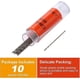 thumbnail image 2 of 10 Pcs 0.5mm Micro HSS Twist Drill Bit Straight Shank Electrical Drilling Tool, 2 of 5