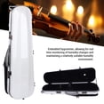 thumbnail image 4 of Violin Bag, Exquisite Craftsmanship Violin Box Shoulder Strap  for Gift, 4 of 7