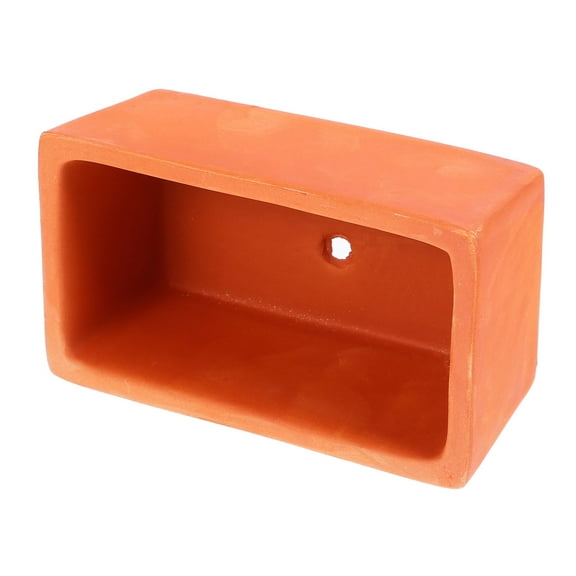 FRCOLOR  Small Flower Pots Terracotta Mini Garden Container