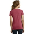 thumbnail image 2 of District Made Ladies Perfect Blend Crew Tee, 2 of 3