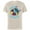 Natural, variant on Disney Lilo & Stitch Always Chillin’ - Short Sleeve Cotton T-Shirt for Adults - Customized-Black