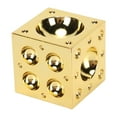 thumbnail image 1 of Jewelry Doming Block,Jewelry Doming Block Glossy Jewelry Processing Shaping Tool Dapping Block Built to Last, 1 of 14