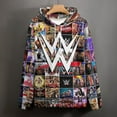 thumbnail image 5 of Wrestling Hoodies for Men Women, Unisex Novelty Pullover Hooded With Pocket, 3D Print Long Sleeve Sweatshirt Hooded, Gifts for Wrestling Fans, S-6XL, 5 of 8