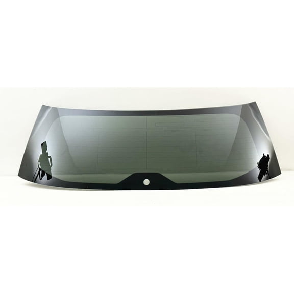 Heated Tempered Rear TailGate LiftGate Back Window Back Glass Compatible with Nissan Pathfinder 2022-2025 Models