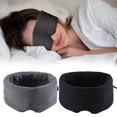 thumbnail image 3 of CSChome Soft Eye Protection Cover Set for Sleep Oversized Blindfold Cushion for Comfort, 3 of 7