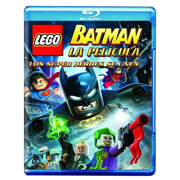 Lego Batman Los Super Héroes Se Unen Warner Bros Pelicula Blu-ray