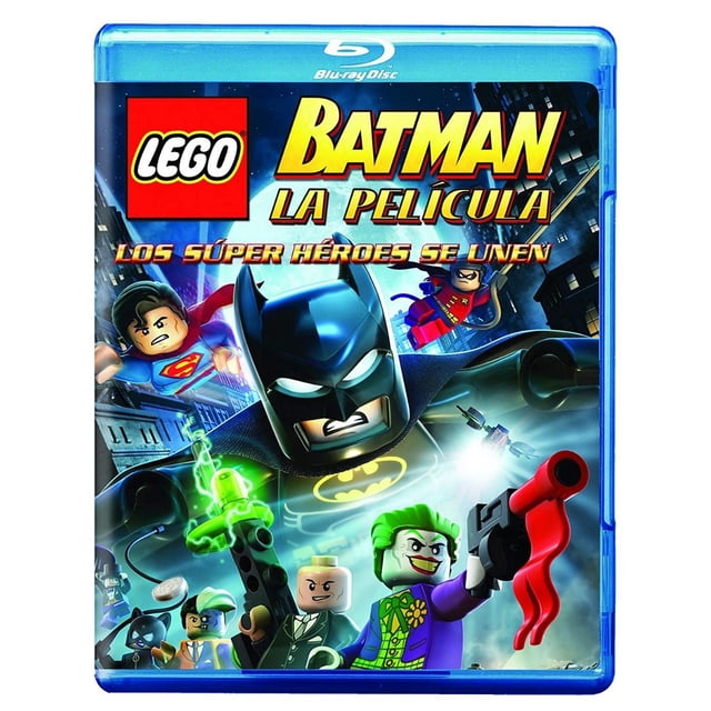 Lego Batman Los Super Héroes Se Unen Warner Bros Pelicula Blu-ray