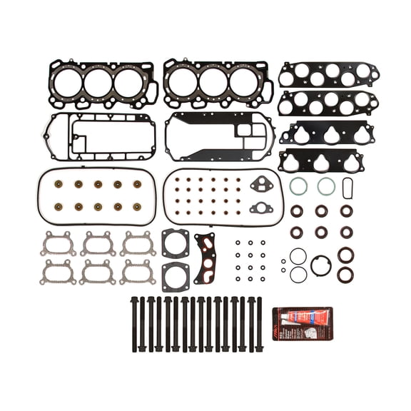 Evergreen HSHB4040-2 Head Gasket Set Head Bolts Fit 05-09 Acura MDX TL Honda 3.2 & 3.5 SOHC J32A3 J35A