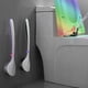 thumbnail image 3 of Bathroom Toilet Brush Silicone Brush, 3 of 5