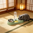 thumbnail image 4 of Qholemyo Multi Purpose 2 In 1 Pet Bowl Pet Food Bowl Food Water Feeding Bowl For Cats And Dogs, 4 of 6