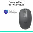 thumbnail image 4 of Logitech M196 Bluetooth Wireless Mouse, Compact and Portable Mouse for Laptops, Tablets and More, 12-Month Battery, Smooth Tracking, Compatible With PC and Mac, Windows and macOS (Graphite), 4 of 11