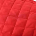 thumbnail image 5 of Bienzoe Women Casual Quilted Sleeveless Light Weight Vest Stretch Rib Red XL, 5 of 7