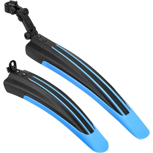 Mudguard - For 51-69 cm Wheels - Bicycle Mudguards - Bicycle Mudguard Set - MTB Front Mudguard - Rear Mudguard & Front Mudguard - Rear Mudguards - Mountain Bike Mudguard - For Full Suspension and