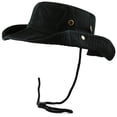 thumbnail image 2 of Men Women Boonie hat Cotton Wide Brim Foldable Double-Sided Outdoor, 2 of 4