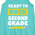thumbnail image 2 of Instant Message - Ready To Rock Second Grade - Toddler and Youth Girls A-line Dress, 2 of 5