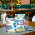 thumbnail image 3 of Yayeee Flameless Candles with Remote Flickering Battery Operated Multi Color Changing, Yellow Stars, 3 of 7