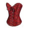 thumbnail image 1 of Women's Sexy Lace Satin Shaper Top, 1 of 5