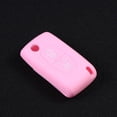 thumbnail image 3 of unbranded 2 Button Car Accessories Silicone Key Case Cover for 207 307 308 408 (Pink), 3 of 8
