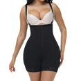 thumbnail image 3 of Postpartum Shapewear Girdle, Black Women's Butt Lifter Bodysuit for Tummy Control, 3 of 8