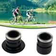 thumbnail image 3 of LEFU for Bike Hub Quick Release Thru Axle Adapter Converter End Cap Set for 12S*142mm Axle Conversion Black Aluminum Alloy, 3 of 9