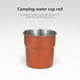 thumbnail image 5 of Stainless Steel Cup 300mL Outdoor Camping Coffee Cup Cold Drink Cup Beer Mug Solid 304 Stainless Steel Food Grade Cup Camping Equipment, 5 of 6