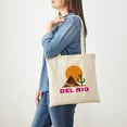 thumbnail image 3 of CafePress - Del Rio Texas Tote Bag - Unisex Canvas Tote Bag, Beige, 1-Piece, 3 of 6
