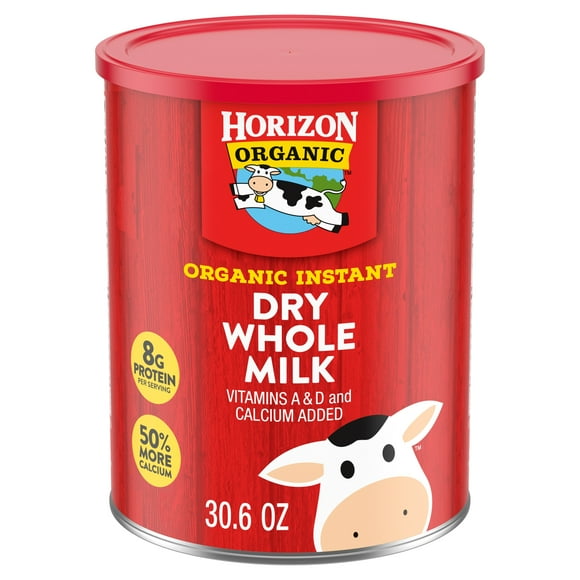Horizon Organic Instant Dry Whole Milk, 30.6 oz. Canister