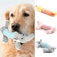thumbnail image 3 of Plush Pet Dog Toy Chew Squeak Toys For Dogs Supplies For All Puppy Pet Sound Toy Cute Elephant Duck Pig Plush Toys #426017, 3 of 8