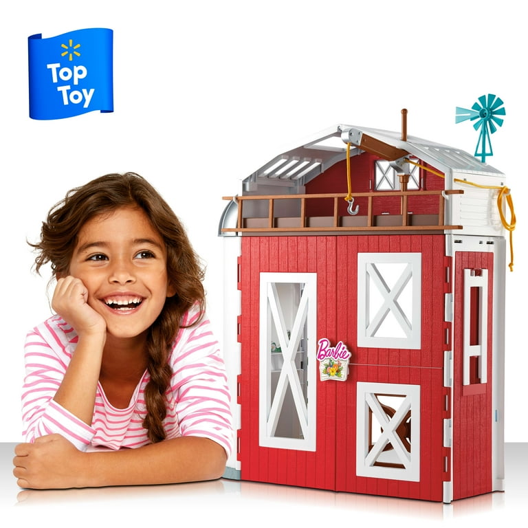 Barbie horse barn new arrivals