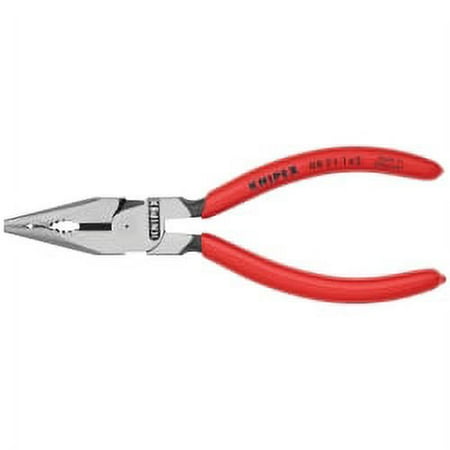 UPC: 0843221022129 | Grip On KNP0821145 21 145 Needle-Nose Combo Pliers – 6 in.