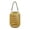White, variant on Decorative Woven Bamboo Lantern with Rope Handle for Indoor Outdoor Use Solar Powered Lighting Solution