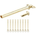 thumbnail image 1 of MIANGASTORE 10 Sets Repairing Hand Fan Fasteners Foldable Fan Shaft Rivets Nuts Repair Material, 1 of 7