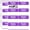Purple, variant on 400 Pcs 3.5"×2.25" Purple "Hello My Name Is" Name Tag Stickers – Self-Adhesive Nametag Badges | Ideal for Office, Meetings, Schools, Teachers & Mailing Events