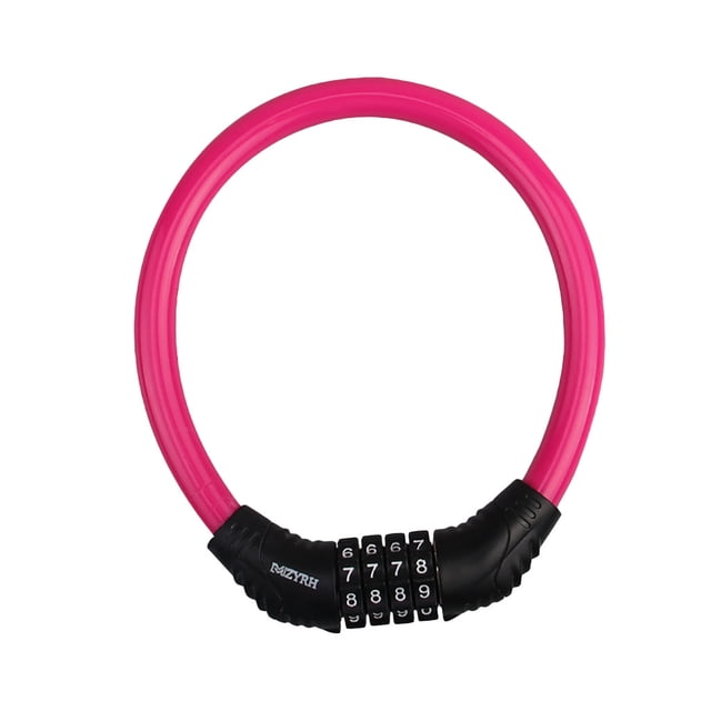 ddioayh Clearance Bike Lock Cable Locks for Bicycle Heavy Duty Combination Chain Security Digital