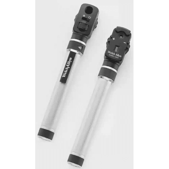 Welch Allyn 2.5V Klinic PocketSet Ophthalmoscope 12860