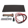 thumbnail image 2 of LED Matrix Panel 96x48, 4608 RGB LED Bendable PCB Synchronous Control LED Matrix Module Panel 2.5mm Pitch  For Store Signs For Curved Screen, 2 of 8