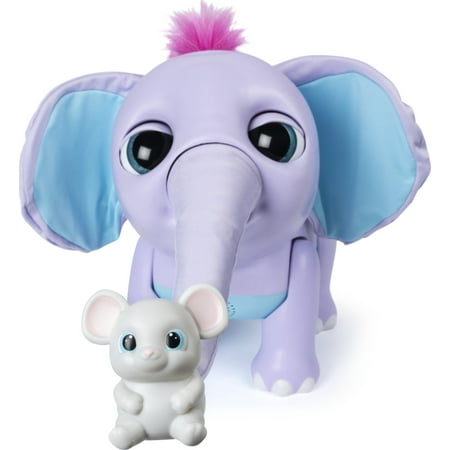 Juno My Baby Elephant with Interactive Moving Trunk and Over 150 Sounds and Movements
