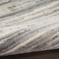 thumbnail image 6 of Nourison Serenity Home Modern Abstract Indoor Area Rug Ivory Grey Blue 5'3" x 7'3", 6 of 8