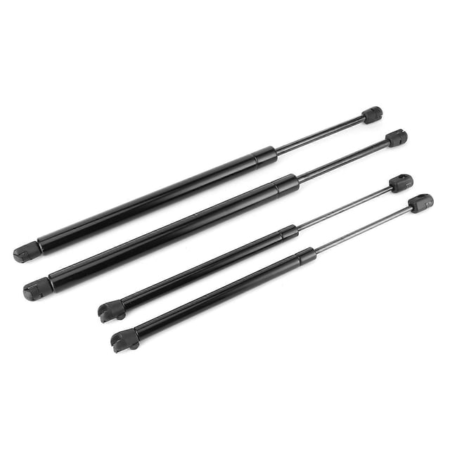 Lot de 4 vérins à gaz pour hayon et lunette arrière, adaptés au Nissan Pathfinder R51 (2005-2012)