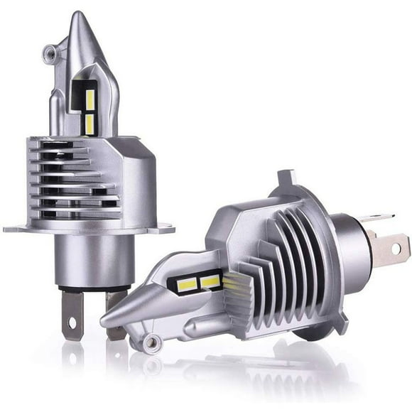 Car LED Headlight Bulbs 60W 6000 Lumens H4 Super Bright LED Headlights Front Fog Lamp