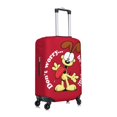 thumbnail image 3 of Cute Anime Cartoon Garfield Travel Suitcase Protective Cover Trunk Case Washable Elastic Luggage Cover Fits Large Suitcase Protector Baggage With Concealed Zipper Gifts, 3 of 5