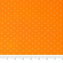 Singer Fabric, 100% Cotton, Sewing & Crafting, 44" Wide, Embroidery Fabric, Orange, Cut by Yard
