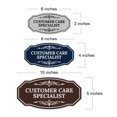 thumbnail image 5 of Signs ByLITA Victorian Customer Care Specialist Graphic Sign (Black Gold) - Medium, 5 of 6