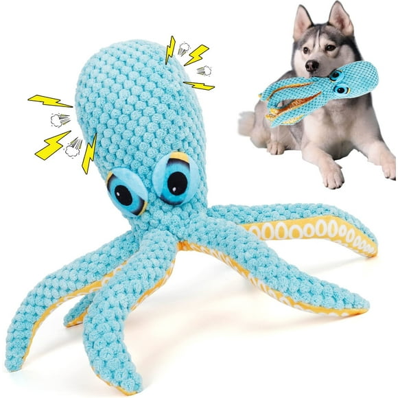 Dog squeaky toy, Dog squeaky toy, Squeaky dogs toys Squid