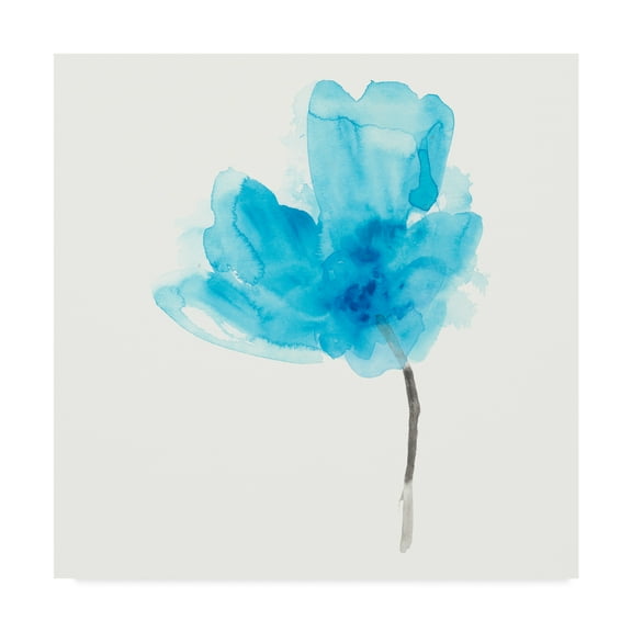 Trademark Fine Art 'Expressive Blooms V' Canvas Art by June Erica Vess